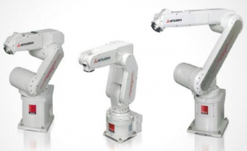 海藍(lán)機(jī)電短期已實(shí)現(xiàn)：三菱機(jī)器人+視覺檢測(cè)，簡(jiǎn)單定位分揀功能！