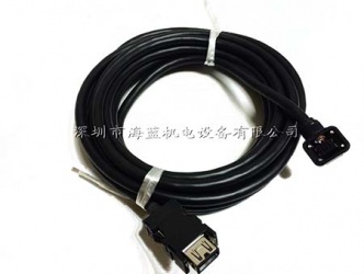 MR-J3ENCBL5M-A1-L/H三菱驅(qū)動器編碼線纜，三菱伺服電機電源線、三菱電機剎車制動線纜特價促銷