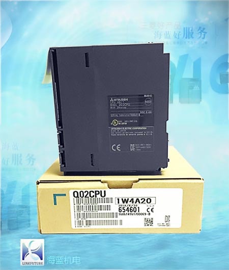 Q02CPU 三菱PLC Q系列原裝正品