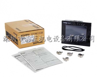 GT1055-QSBD三菱人機界面分辨率高，壽命長，透光率高，熱銷全國