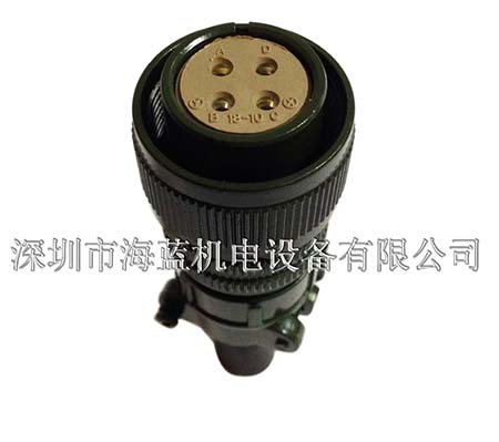 MR-PWCNS4三菱電機電源接頭,用于三菱伺服MR-JE,MR-J4系列600W,1000W,1500W