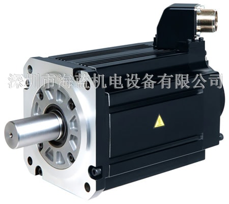 HG-JR353B三菱B伺服電機低慣量，額定輸出容量：3.5 kW 200V級帶電磁制動器