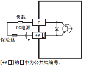 FX3G-24MT/ESS輸出接線(xiàn)